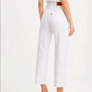 LEVIS - Ribcage Straight Ankle Jeans - w27 x L27